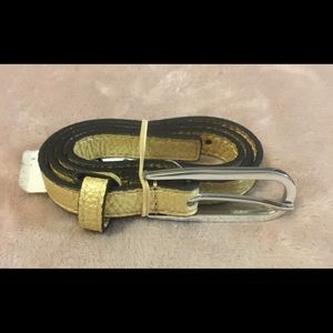 Authentic Armani Exchange belt